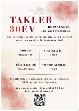 30 év. Generációk. Szekszárd. Nagy borok.